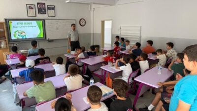 Simav İlçe Müftülüğüne bağlı Yaz Kur’an Kurslarında öğrencilere verilen mahremiyet