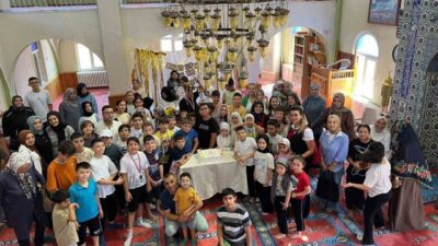 Kütahya’nın Simav ilçesinde Diyanet Gençlik Merkezi Yaz Kur’an Kursu kapanış