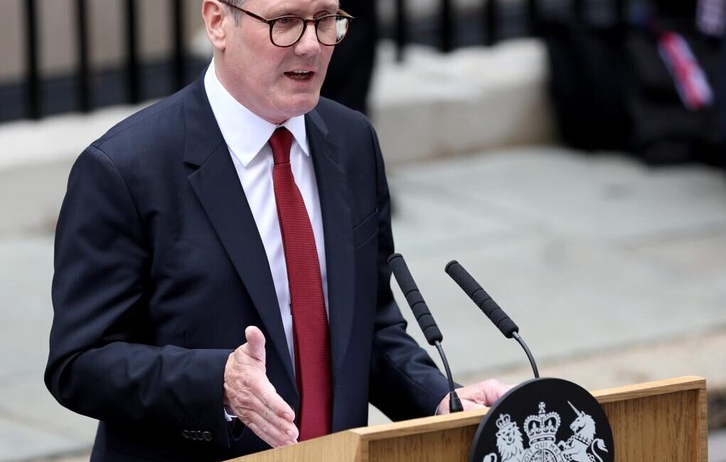 BİRLEŞİK KRALLIK, – İNGİLTERE Başbakanı Keir Starmer, bugün çevrim içi