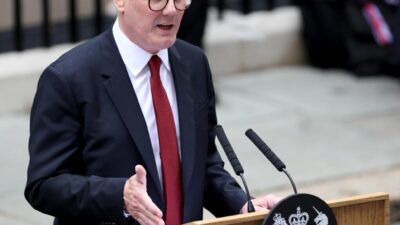 BİRLEŞİK KRALLIK, – İNGİLTERE Başbakanı Keir Starmer, bugün çevrim içi