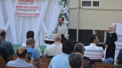 Kütahya’nın Tavşanlı ilçesine bağlı Çukurköy Mahallesi’nde bulunan Diyanet Gençlik Merkezi