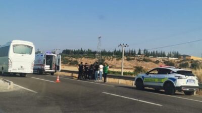 Kütahya’nın Tavşanlı ilçesinde seyir halindeki bir otomobilin takla atması sonucu