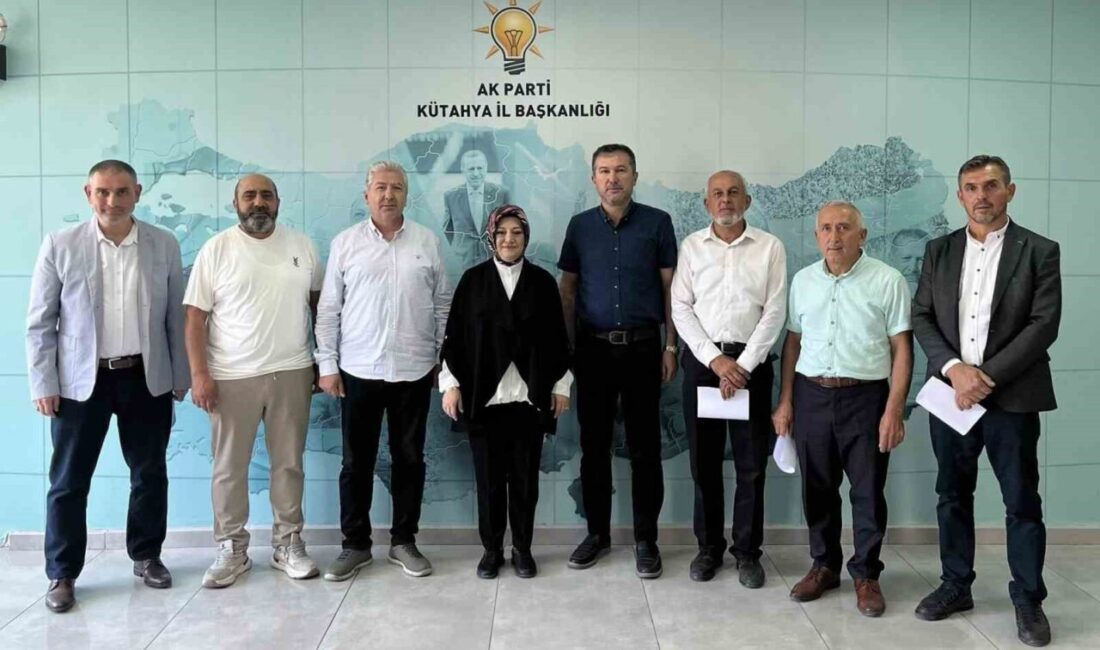 AK Parti Kütahya İl Başkanlığı, Tavşanlı ilçesine bağlı beldelere yeni