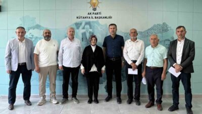 AK Parti Kütahya İl Başkanlığı, Tavşanlı ilçesine bağlı beldelere yeni