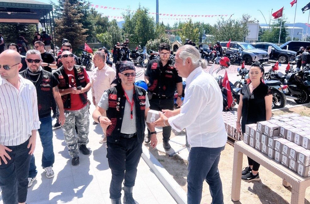 30 Ağustos Zafer Bayramı’nın 103. yıl dönümü kapsamında Kütahya’nın Dumlupınar