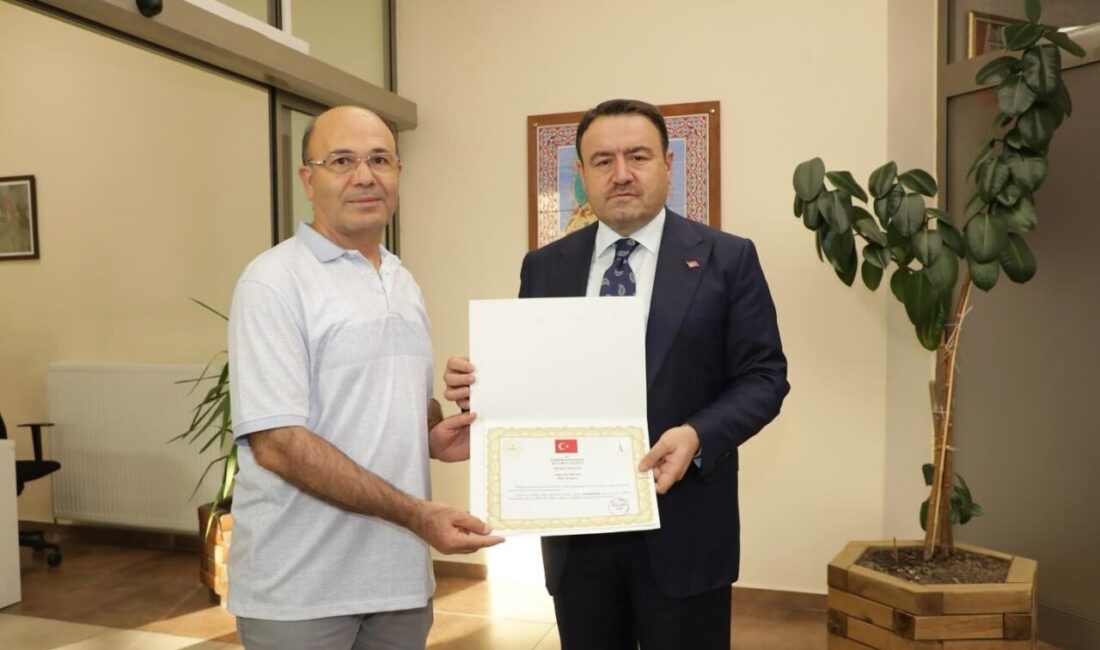 Kütahya Valisi Musa Işın, uzun yıllar emniyet teşkilatında görev yapan