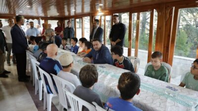 Kütahya Valisi Musa Işın, Diyanet İşleri Başkanlığı tarafından düzenlenen “Yazımda