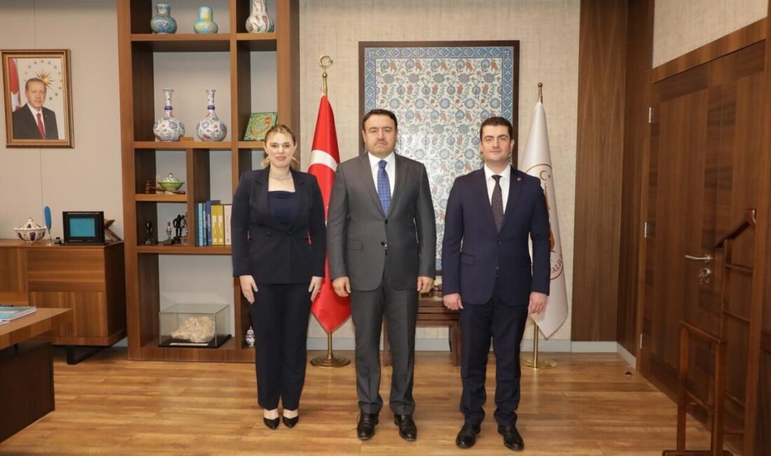 Kütahya Valisi Musa Işın, Altıntaş Kaymakamı Ekrem Güdek ile Aslanapa