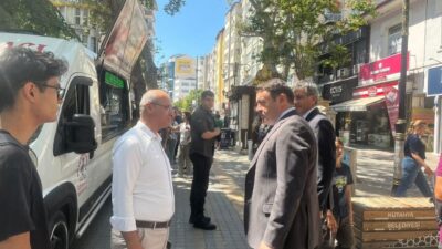 Kütahya Valisi Musa Işın, Sevgi Yolu’nda esnaf ve vatandaşlarla bir