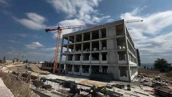 Kütahya Valisi Musa Işın, Mayıs ayında temeli atılan Tavşanlı Doç.