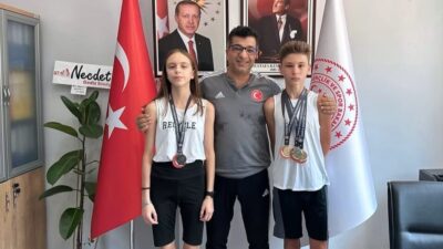 Kütahya’nın Gediz ilçesinden Türkiye Sportif Yetenek Taraması ve Spora Yönlendirme