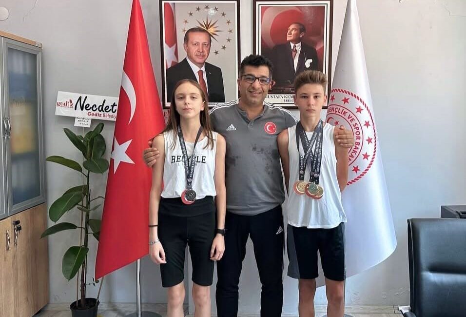 Kütahya’nın Gediz ilçesinden Türkiye Sportif Yetenek Taraması ve Spora Yönlendirme
