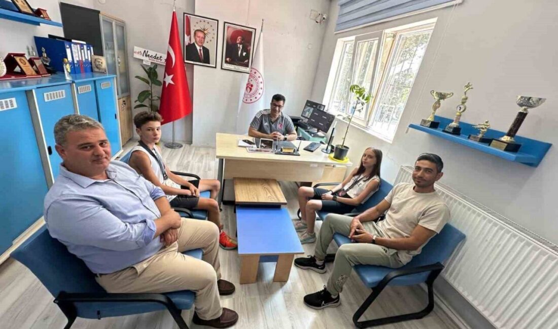 Kütahya’da ’Türkiye Sportif Yetenek Taraması ve Spora Yönlendirme Programı’ sonucunda