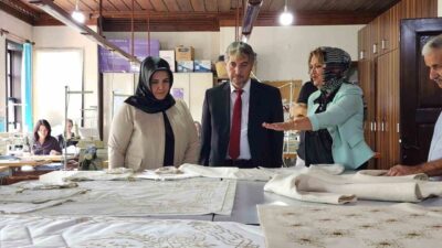 Kütahya İl Millî Eğitim Müdürü Mustafa Yılmaz ve eşi Olgunlaşma