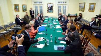 ABD, – UKRAYNA Devlet Başkanı Volodimir Zelenskiy, ABD’de Avrupalı liderlerle