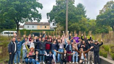 Kütahya’nın Tavşanlı ilçesi 15 Temmuz Şehitler Fen Lisesi öğrencileri, Almanya’da