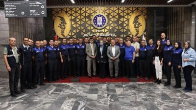 Kütahya Belediye Başkanı Eyüp Kahveci, şehrin huzur ve düzeni için