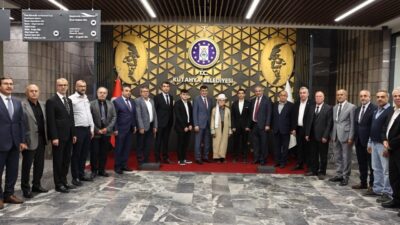 Kütahya Belediye Başkanı Eyüp Kahveci, 38’inci Ahilik Haftası etkinlikleri çerçevesinde