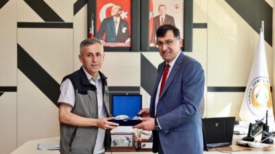 Kütahya Belediye Başkanı Eyüp Kahveci, şehrin doğal zenginliklerinin korunması ve