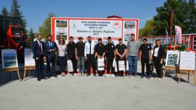 Çavdarhisar ilçesinde Tarım Mesleki ve Teknik Anadolu Lisesi öğrencilerine tarım