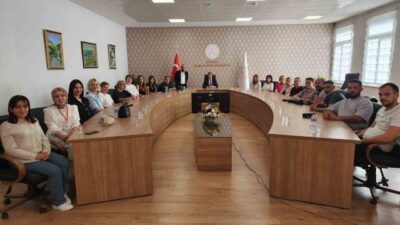 Kütahya’da Adnan Menderes Ortaokulu, Erasmus+ ’Mankind Act Keeps Earth-MAKE’ projesinin