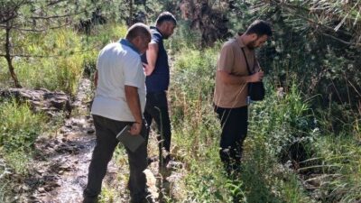 Kütahya’nın Gediz ilçesine bağlı Gökler beldesinde, Murat Dağı’nın eteklerinde sıcak