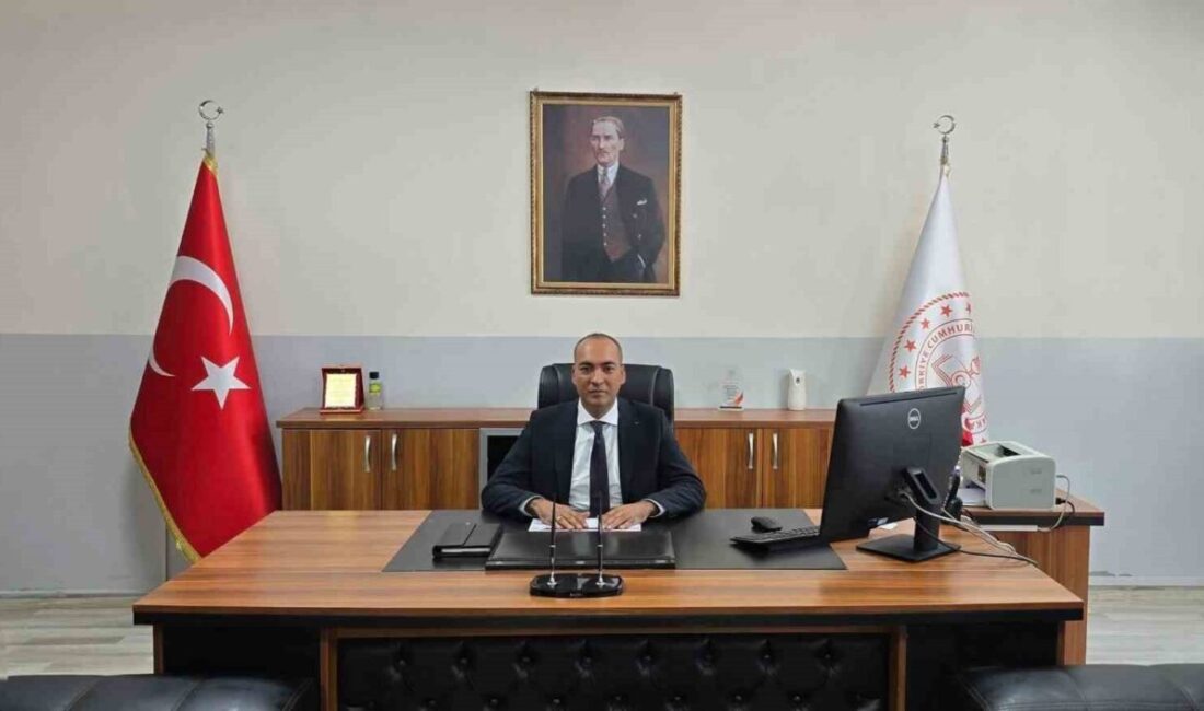 Kütahya’nın Gediz ilçesi Millî Eğitim Müdürlüğü görevine, tecrübeli eğitimci Recep