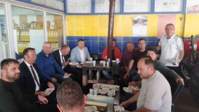 Kütahya’nın Gediz ilçesinde Ahilik Haftası etkinlikleri kapsamında, Gediz Madeni Eşya