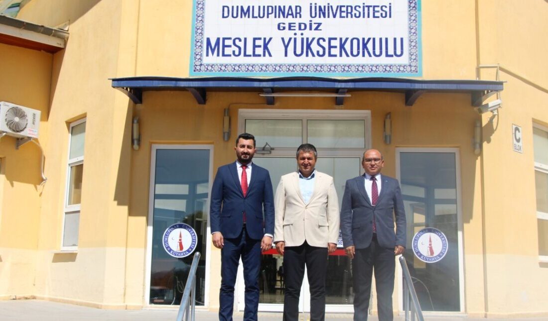 Gediz’in sosyal, kültürel ve ekonomik gelişimine katkı sağlamak amacıyla Gediz