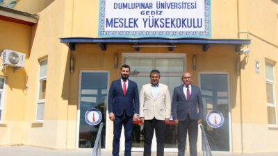 Gediz’in sosyal, kültürel ve ekonomik gelişimine katkı sağlamak amacıyla Gediz