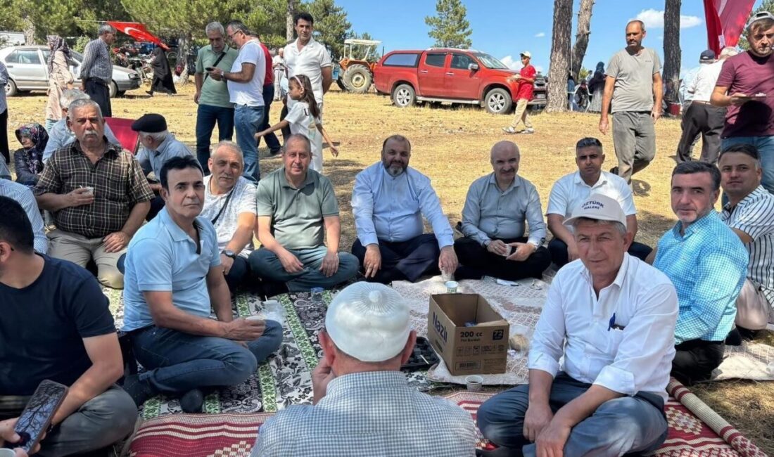 Kütahya’nın Gediz ilçesinde, uzun süredir devam eden kuraklığın ardından, ilçeye