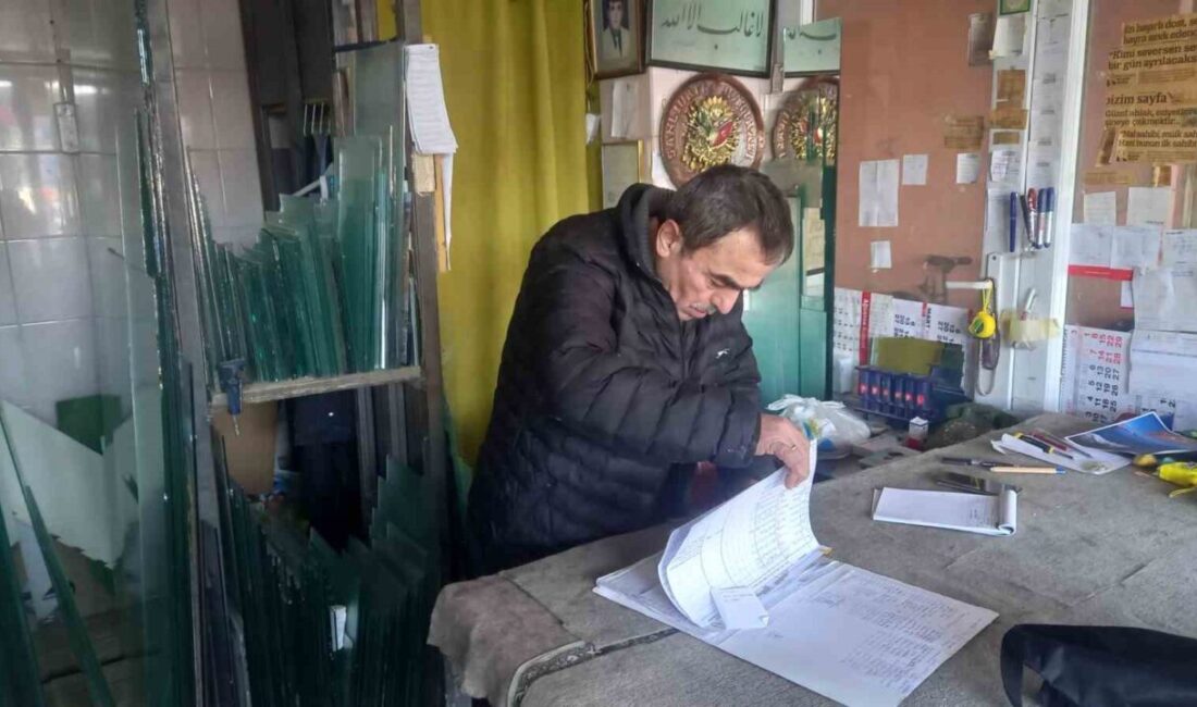 Kütahya’nın Gediz ilçesinde, esnaflığı ve yardımseverliği ile tanınan Mehmet Özdemir,