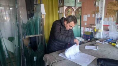 Kütahya’nın Gediz ilçesinde, esnaflığı ve yardımseverliği ile tanınan Mehmet Özdemir,