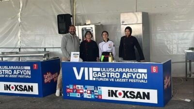 Gediz Mesleki ve Teknik Anadolu Lisesi öğrencileri, Afyon’da düzenlenen 7.