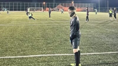 TKİ Tavşanlı Linyitspor’un Gelişim Ligi U17 takımının 16 yaşındaki genç