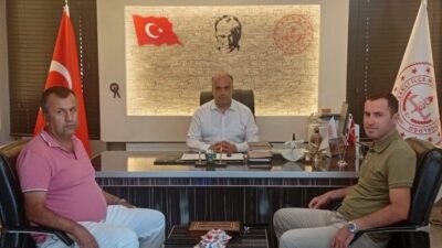 Tavşanlı’da Yeşilay Cemiyeti ile İlçe Milli eğitim Müdürlüğü yetkilileri arasında