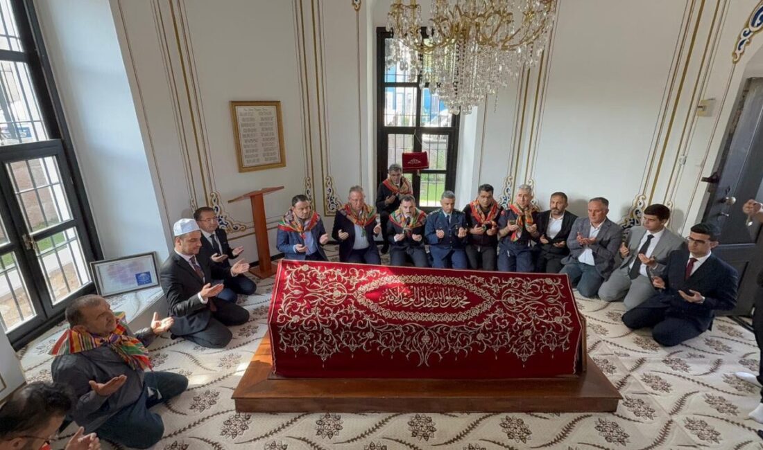 Mustafa YİĞİT/DOMANİÇ (Kütahya), – OSMANLI Devleti’nin kurucusu Osman Gazi’nin babaannesi,