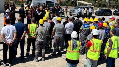 Emet Bor İşletme Müdürlüğüne bağlı Hisarcık ilçesi konsantratör tesislerinde 2.