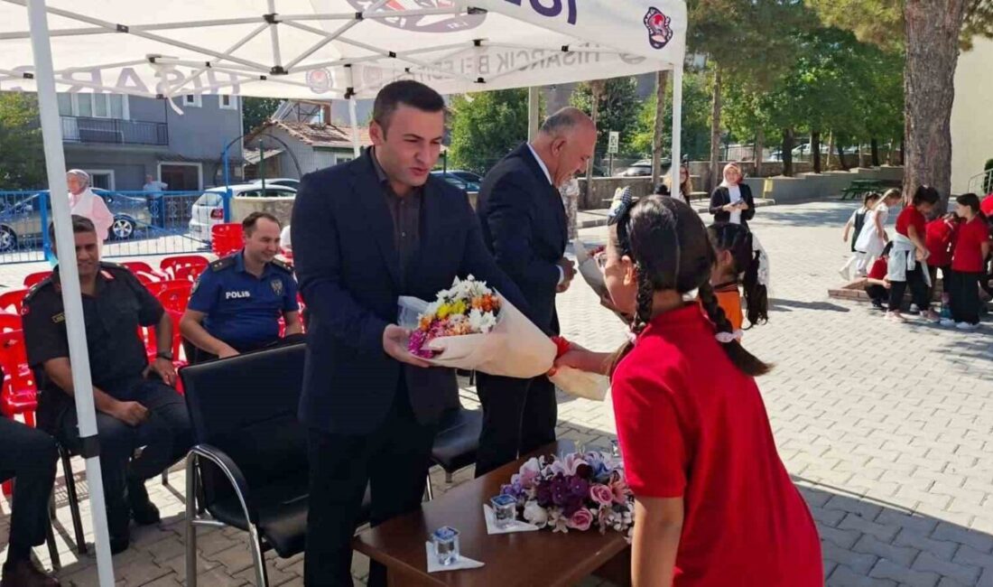 Kütahya’nın Hisarcık ilçesinde 2025-2026 Eğitim ve Öğretim Yılı İlköğretim Haftası