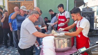 Kütahya’nın Hisarcık ilçesinde Mevlid-i Nebi ve Ahilik Haftası nedeniyle İlçe
