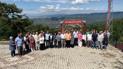 İnşaat Mühendisleri Odası (İMO) Kütahya Temsilciliği, Gediz’de meslektaşlarıyla bir araya