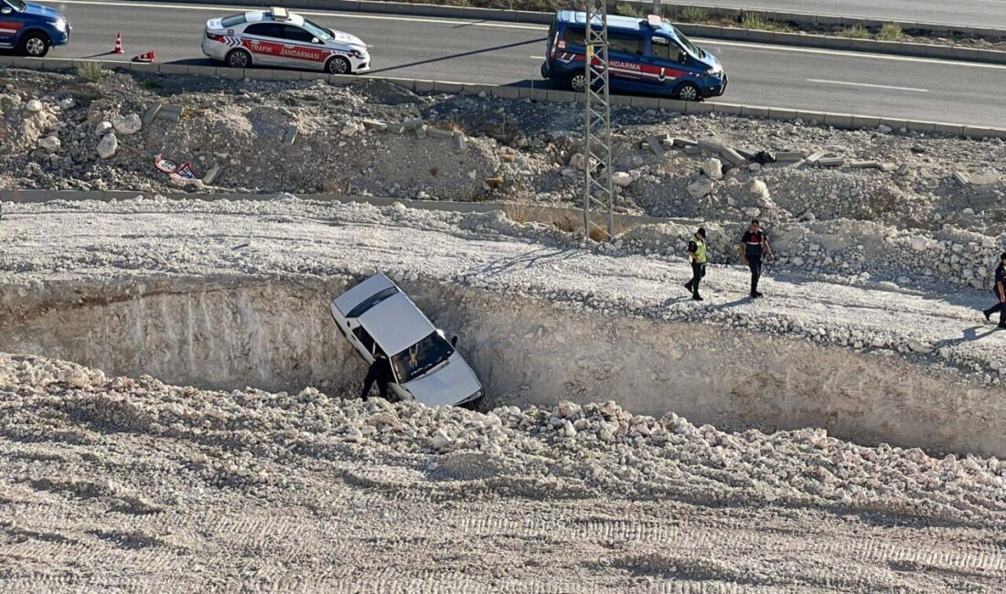 Ercan KOLKU/ EMET (Kütahya), – KÜTAHYA’da jandarmanın kontrolünden kaçıp, yol