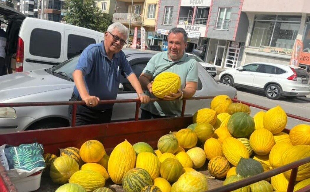 Kütahya’nın Tavşanlı ilçesine bağlı Kuruçay beldesinde yetişen ve lezzetiyle ün