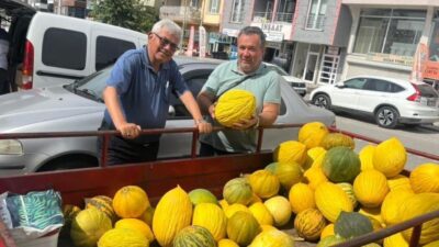 Kütahya’nın Tavşanlı ilçesine bağlı Kuruçay beldesinde yetişen ve lezzetiyle ün