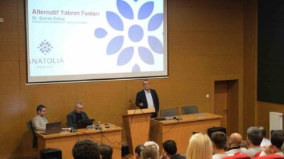 Kütahya 30 Ağustos Organize Sanayi Bölgesinde (OSB) sanayici ve iş