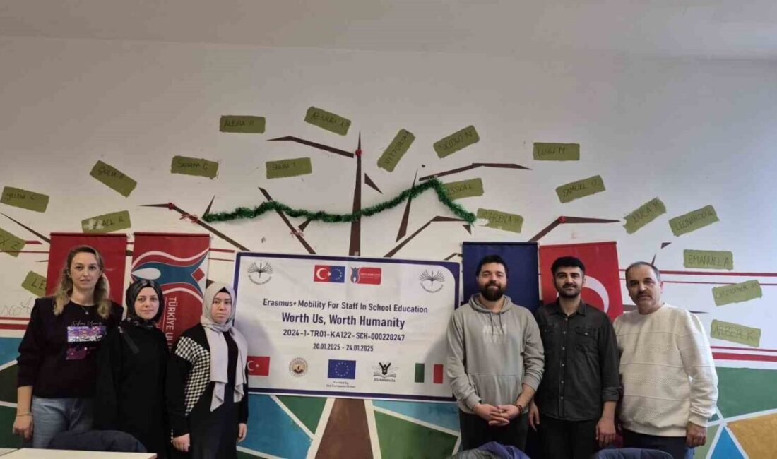 Kütahya Ahteri İmam Hatip Ortaokulu “Bize Değer, İnsanlığa Değer” adlı