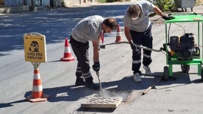 Kütahya Belediyesi, şehir genelinde sağlıklı ve hijyenik bir yaşam alanı