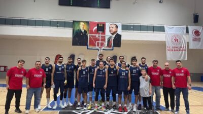 Türkiye Basketbol Federasyonu (TBF) 2. Ligi’nde yeni sezon hazırlıklarını sürdüren