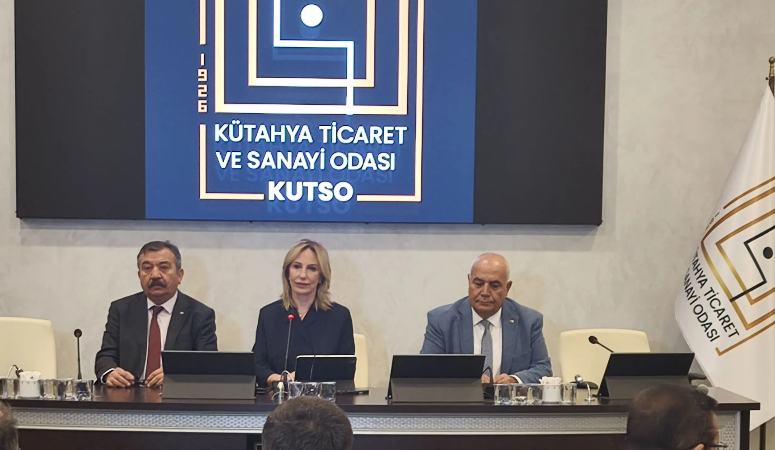 KÜTAHYA İŞ DÜNYASININ FACEBOOK’U Kütahya Ticaret ve Sanayi Odası Başkanı