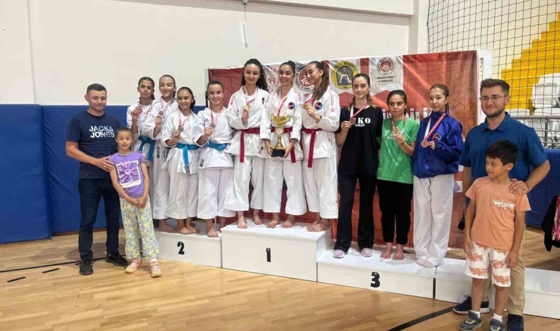 Kütahya Karate İl Temsilciliği tarafından düzenlenen ve üç etaptan oluşacak